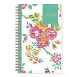 Blue Sky® Day Designer Peyton Create-Your-Own Cover Weekly/Monthly Planner, Floral Artwork, 8 x 5, White, 12-Month (Jan-Dec): 2026 (BLS103619) Each