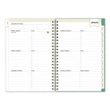 Blue Sky® Day Designer Peyton Create-Your-Own Cover Weekly/Monthly Planner, Floral Artwork, 8 x 5, White, 12-Month (Jan-Dec): 2026 (BLS103619) Each