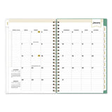 Blue Sky® Day Designer Peyton Create-Your-Own Cover Weekly/Monthly Planner, Floral Artwork, 8 x 5, White, 12-Month (Jan-Dec): 2026 (BLS103619) Each