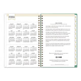 Blue Sky® Day Designer Peyton Create-Your-Own Cover Weekly/Monthly Planner, Floral Artwork, 8 x 5, White, 12-Month (Jan-Dec): 2026 (BLS103619) Each