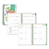 Blue Sky® Day Designer Peyton Create-Your-Own Cover Weekly/Monthly Planner, Floral Artwork, 8 x 5, White, 12-Month (Jan-Dec): 2026 (BLS103619) Each