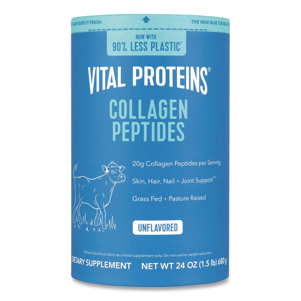 VITAL PROTEINS® Collagen Peptides Unflavored Powder, Unflavored, 24 oz Bottle (GRR22002620) Each
