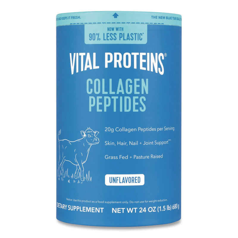 VITAL PROTEINS® Collagen Peptides Unflavored Powder, Unflavored, 24 oz Bottle (GRR22002620) Each