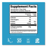 VITAL PROTEINS® Collagen Peptides Unflavored Powder, Unflavored, 24 oz Bottle (GRR22002620) Each