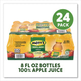 Mott's® 100% Original Apple Juice, Apple, 8 oz Bottle, 24/Carton (GRR22002660) Case of 24