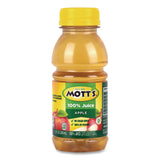 Mott's® 100% Original Apple Juice, Apple, 8 oz Bottle, 24/Carton (GRR22002660) Case of 24