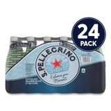 S. Pellegrino® Sparkling Water Bottles, Unflavored, 16.9 oz Bottle, 24/Carton (GRR22002683) Case of 24