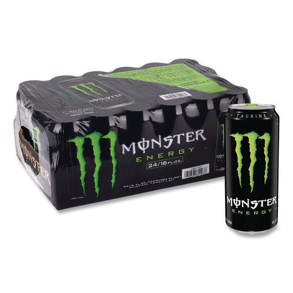 Monster Energy® Original, 16 oz Bottle, 24/Carton (GRR22002676) Case of 24