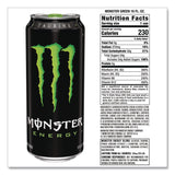 Monster Energy® Original, 16 oz Bottle, 24/Carton (GRR22002676) Case of 24
