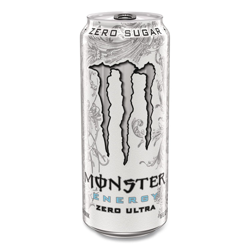 Monster Energy® Ultra Zero, Original, 16 oz Bottle, 24/Carton (GRR22002677) Case of 24