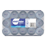 smartwater® Vapor-Distilled Water, Unflavored, 33.8 oz Bottle, 15/Carton (GRR22002684) Case of 15
