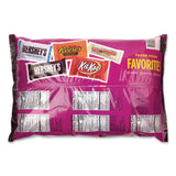 Hershey®'s Snack Size Bulk Candy Assortment, Assorted Flavors, Individually Wrapped, 155 Pieces (GRR22002629) Each