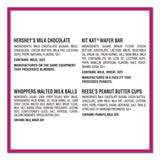 Hershey®'s Snack Size Bulk Candy Assortment, Assorted Flavors, Individually Wrapped, 155 Pieces (GRR22002629) Each