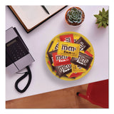 M & M's® Milk Chocolate, Peanut and Peanut Butter Fun Size Variety Pack, Assorted Flavors, Individually Wrapped, 90 Pieces (GRR22002630) Each