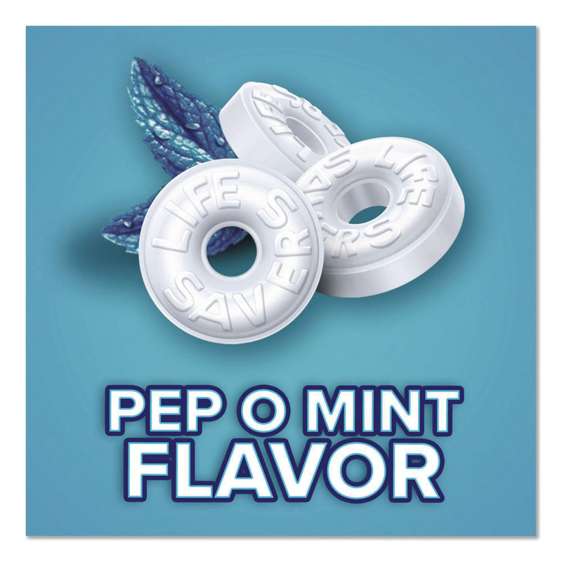 LifeSavers® Mints Pep-O-Mint, Peppermint, Individually Wrapped, 53.95 oz Bag (GRR22002650) Each