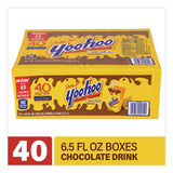 Yoo-hoo® Chocolate Drink Boxes, Chocolate, 6.5 oz Box, 40/Carton (GRR22002682) Case of 40