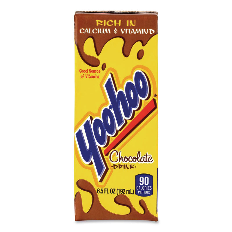 Yoo-hoo® Chocolate Drink Boxes, Chocolate, 6.5 oz Box, 40/Carton (GRR22002682) Case of 40