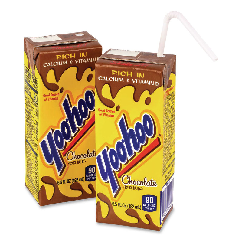 Yoo-hoo® Chocolate Drink Boxes, Chocolate, 6.5 oz Box, 40/Carton (GRR22002682) Case of 40
