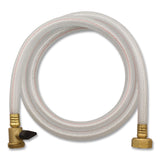 Diversey™ Water Supply Hose, 0.38" x 5 ft, White, 25/Carton (DVO3202687) Case of 25