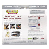 Canon® 2945B011 (PGI-220/CLI-221) ChromaLife100+ Ink/Paper Combo, Black/Cyan/Magenta/Yellow (CNM2945B011) Pack of 4
