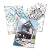 Canon® Heavyweight Matte Coated Paper, 2" Core, 10 mil, 24" x 100 ft, Matte White (CNM0849V342) Each