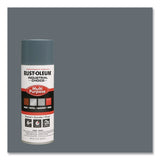 Rust-Oleum® Industrial Choice 1600 System Multi-Purpose Enamel Spray Paint, Gloss Machinery Gray, 12 oz Aerosol Can, 6/Carton (RST202214) Case of 6