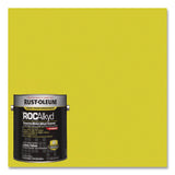 Rust-Oleum® High Performance 7400 System 450 VOC DTM Alkyd Enamel Paint, Gloss Safety Yellow, 1 gal. Bucket/Pail, 2/Carton (RST944402) Case of 2