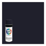 Rust-Oleum® Touch'n Tone Spray Paint, Flat Black, 10 oz Aerosol Can, 6/Carton (RST55275830) Case of 6