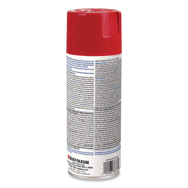 Rust-Oleum® Painter's Touch 2X Ultra Cover Spray Paint, Gloss Apple Red, 12 oz Aerosol Can, 6/Carton (RST334024) Case of 6
