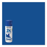 Rust-Oleum® Painter's Touch 2X Ultra Cover Spray Paint, Gloss Deep Blue, 12 oz Aerosol Can, 6/Carton (RST334032) Case of 6