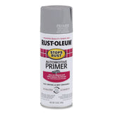 Rust-Oleum® Stops Rust Auto Primer, Flat Gray, 12 oz Aerosol Can, 6/Carton (RST2081830) Case of 6