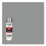 Rust-Oleum® Industrial Choice M1600 System Solvent-Based Precision Line Marking Paint, Flat Silver, 17 oz Aerosol Can, 12/Carton (RST239007) Case of 12