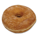 Golden Dough Foods Meyer Lemon Glazed Donut, Lemon, 2.7 oz Individually Wrapped, 7 Donuts/Carton (GRR30700396) Case of 7