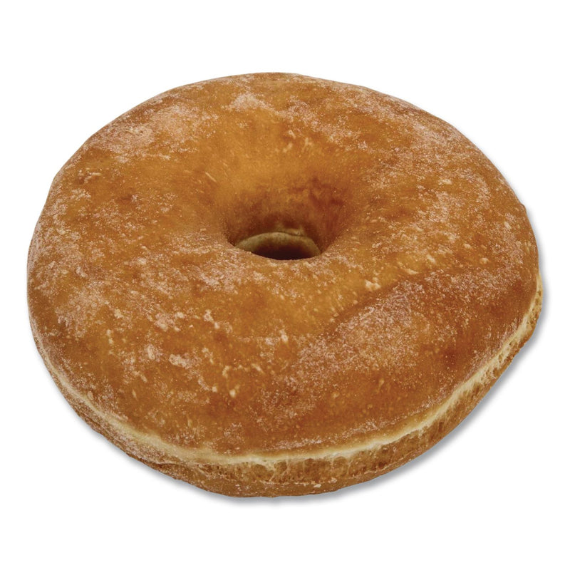 Golden Dough Foods Meyer Lemon Glazed Donut, Lemon, 2.7 oz Individually Wrapped, 7 Donuts/Carton (GRR30700396) Case of 7