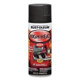 Rust-Oleum® Automotive High Heat Enamel Spray Paint, Flat Black, 12 oz Aerosol Can, 6/Carton (RST248903) Case of 6