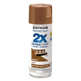 Rust-Oleum® Painter's Touch 2X Ultra Cover Spray Paint, Gloss Chestnut, 12 oz Aerosol Can, 6/Carton (RST249847) Case of 6