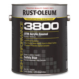 Rust-Oleum® High Performance 3800 System DTM Acrylic Enamel Paint, Gloss Safety Blue, 1 gal Bucket/Pail, 2/Carton (RST314209) Case of 2