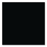 Rust-Oleum® High Performance ROC Acrylic Direct to Metal Paint, Flat Black, 5 gal Bucket/Pail (RST340664) Each