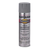 Rust-Oleum® Professional Galvanizing Compound, Flat Bright Gray, 20 oz Aerosol Can, 6/Carton (RST7584838) Case of 6