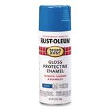 Rust-Oleum® Stops Rust Spray Paint, Gloss Sail Blue, 12 oz Aerosol Can, 6/Carton (RST7724830) Case of 6