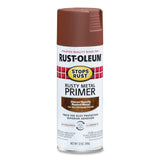 Rust-Oleum® Stops Rust Spray Paint, Flat Rusty Metal, 12 oz Aerosol Can, 6/Carton (RST7769830) Case of 6