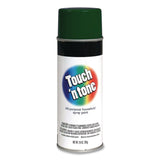 Rust-Oleum® Touch'n Tone Spray Paint, Gloss Hunter Green, 10 oz Aerosol Can, 6/Carton (RST55271830) Case of 6