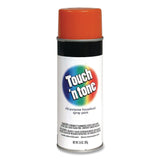 Rust-Oleum® Touch'n Tone Spray Paint, Gloss Orange, 10 oz Aerosol Can, 6/Carton (RST55283830) Case of 6