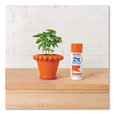 Rust-Oleum® Painter's Touch 2X Ultra Cover Spray Paint, Gloss Real Orange,12 oz Aerosol Can, 6/Carton (RST334043) Case of 6