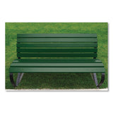 Rust-Oleum® Professional Spray Paint, Gloss Hunter Green, 15 oz Aerosol Can, 6/Carton (RST7538838) Case of 6