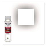 Rust-Oleum® Industrial Choice M1400 System Water-Based Construction Marking Paint, Gloss Clear, 17 oz Aerosol Can, 12/Carton (RST264693) Case of 12