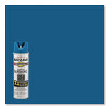 Rust-Oleum® Professional Marking Paint, Flat Caution Blue, 15 oz Aerosol Can, 6/Carton (RST266575) Case of 6