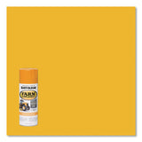 Rust-Oleum® Specialty Farm and Implement Spray Paint, Gloss Caterpillar Yellow, 12 oz Aerosol Can, 6/Carton (RST280140) Case of 6