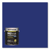 Rust-Oleum® High Performance 3800 System DTM Acrylic Enamel Paint, Gloss Safety Blue, 1 gal Bucket/Pail, 2/Carton (RST314209) Case of 2