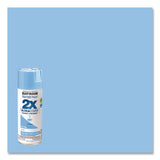 Rust-Oleum® Painter's Touch 2X Ultra Cover Spray Paint, Gloss Spa Blue, 12 oz Aerosol Can, 6/Carton (RST334045) Case of 6